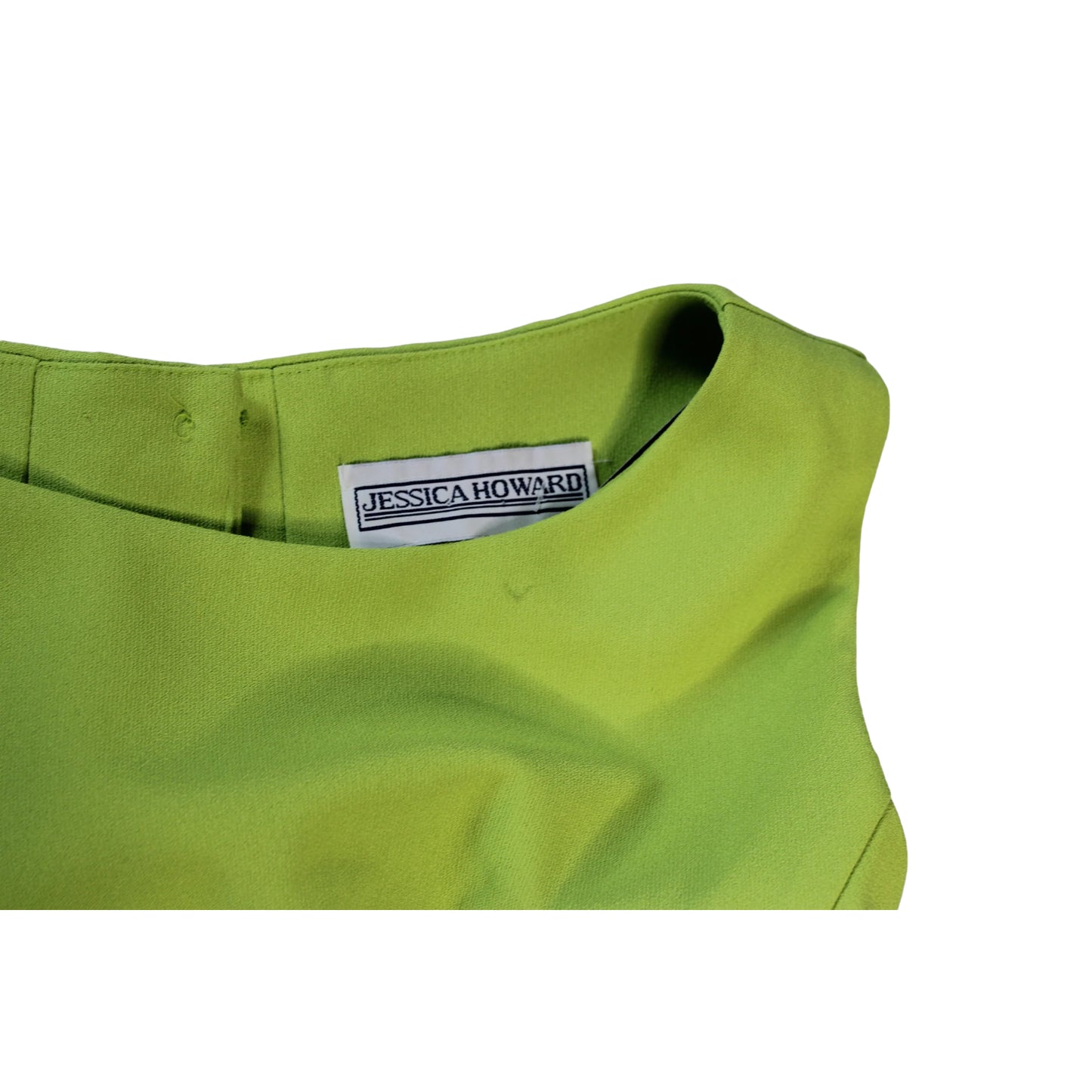 Lime Green Sleeveless Top