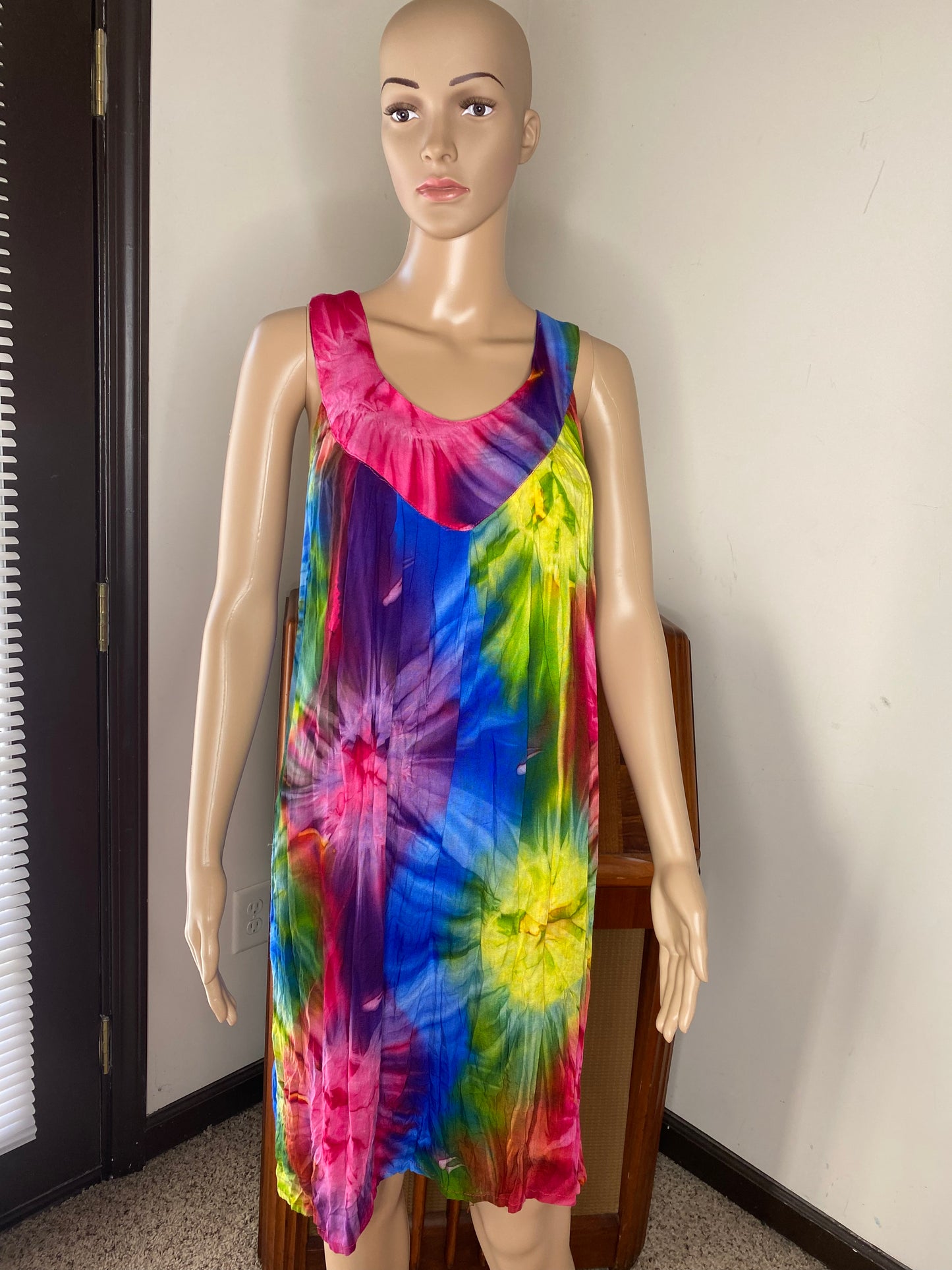 Tie-Dye Dress