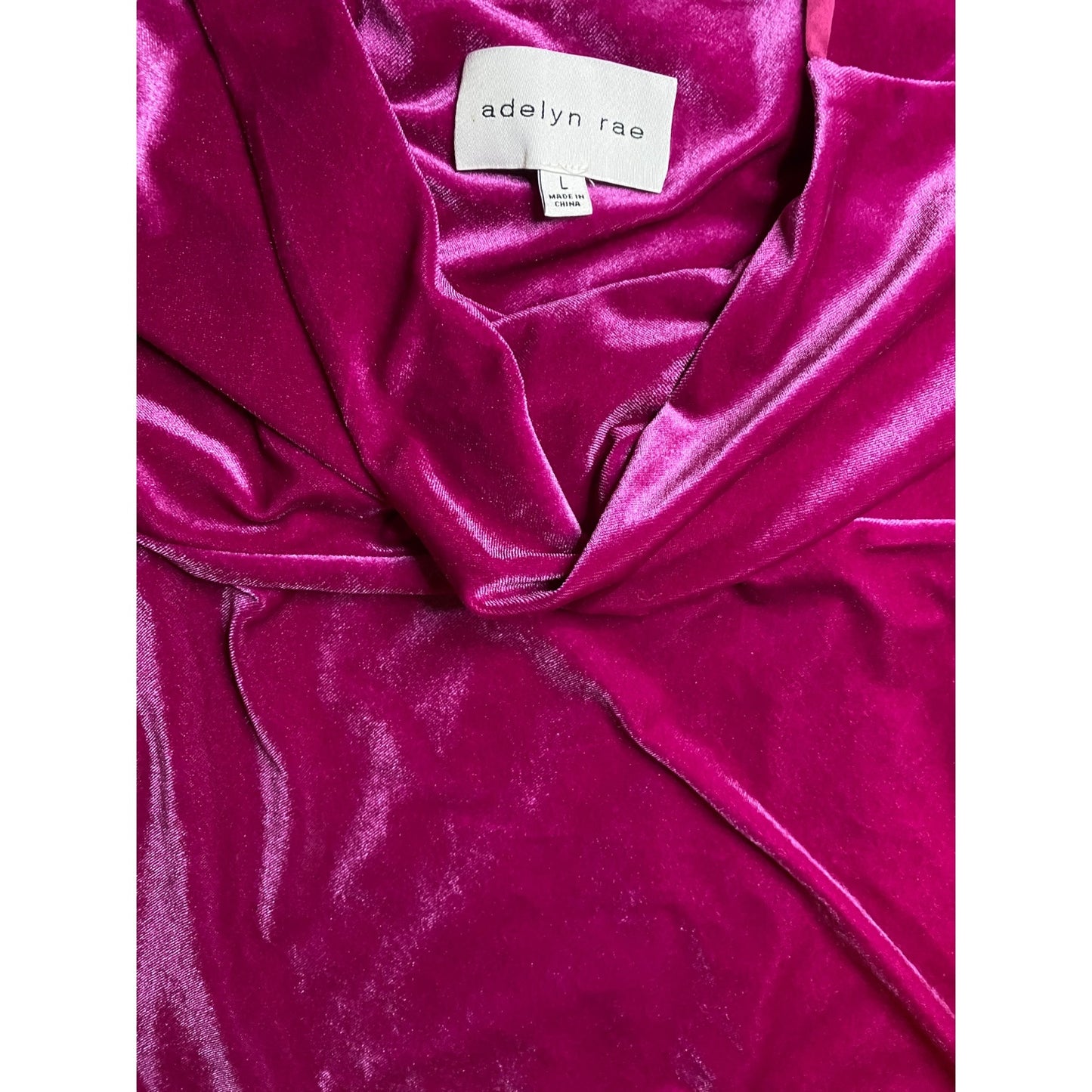 Zana Velvet Cowl Neck Slip Dress.