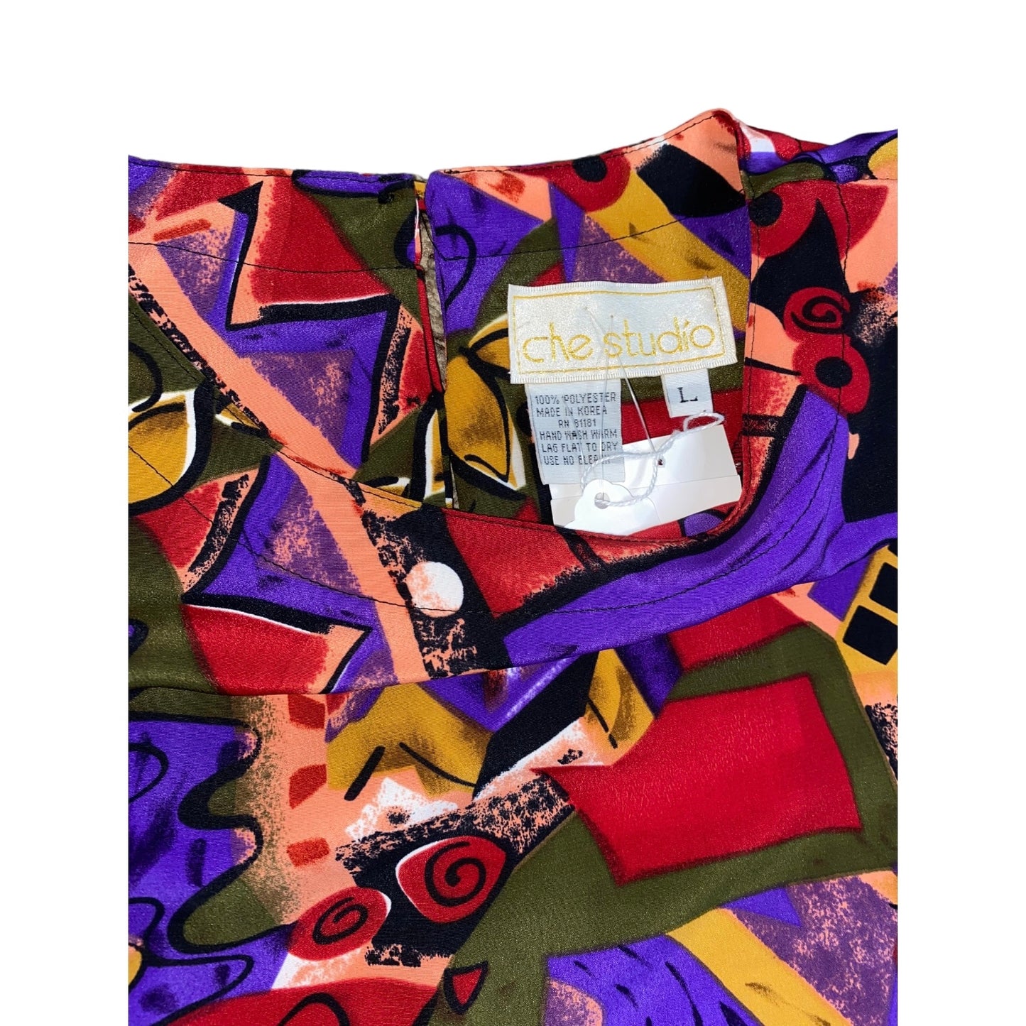 Ché Studio Abstract Blouse