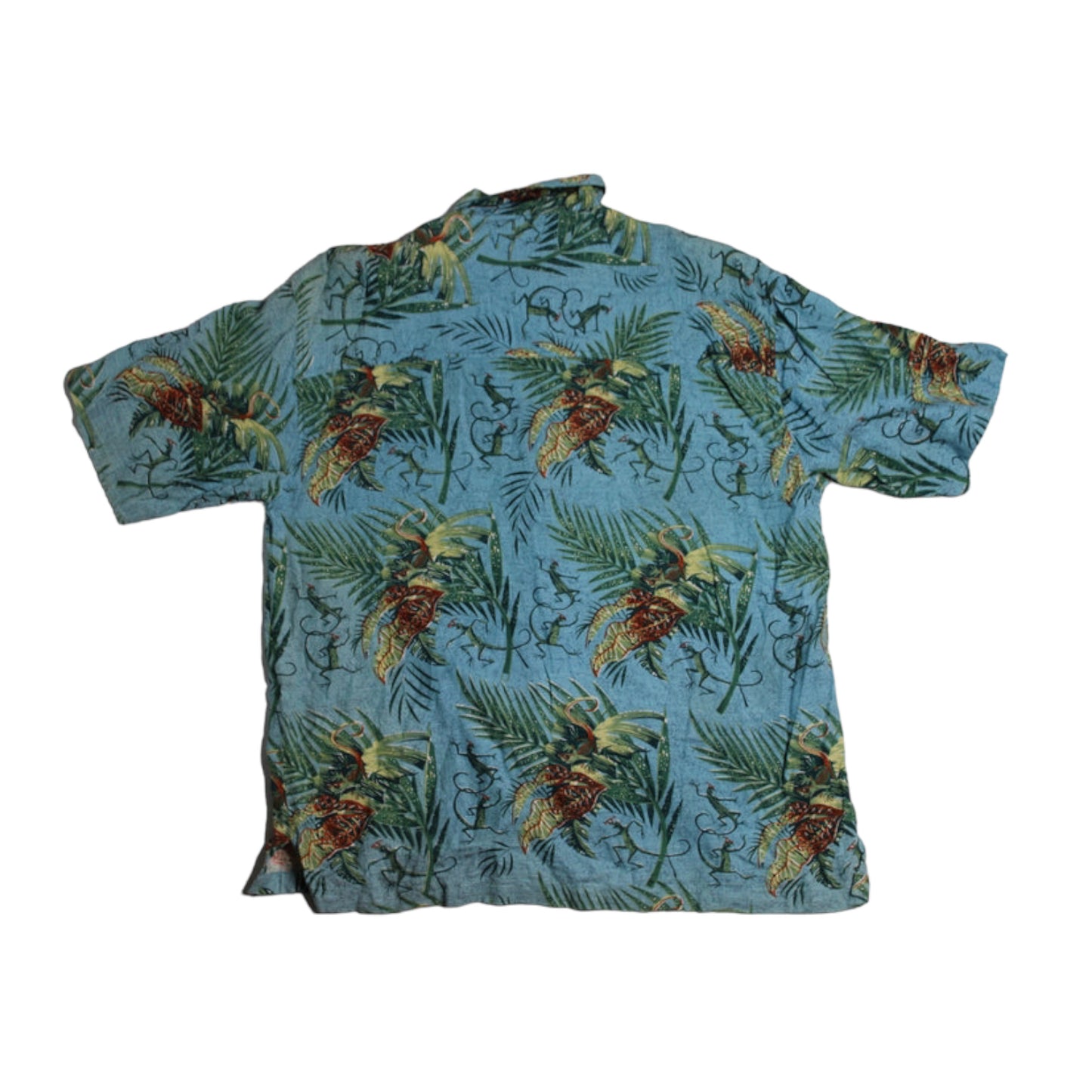 Dancing Reptile Button Up