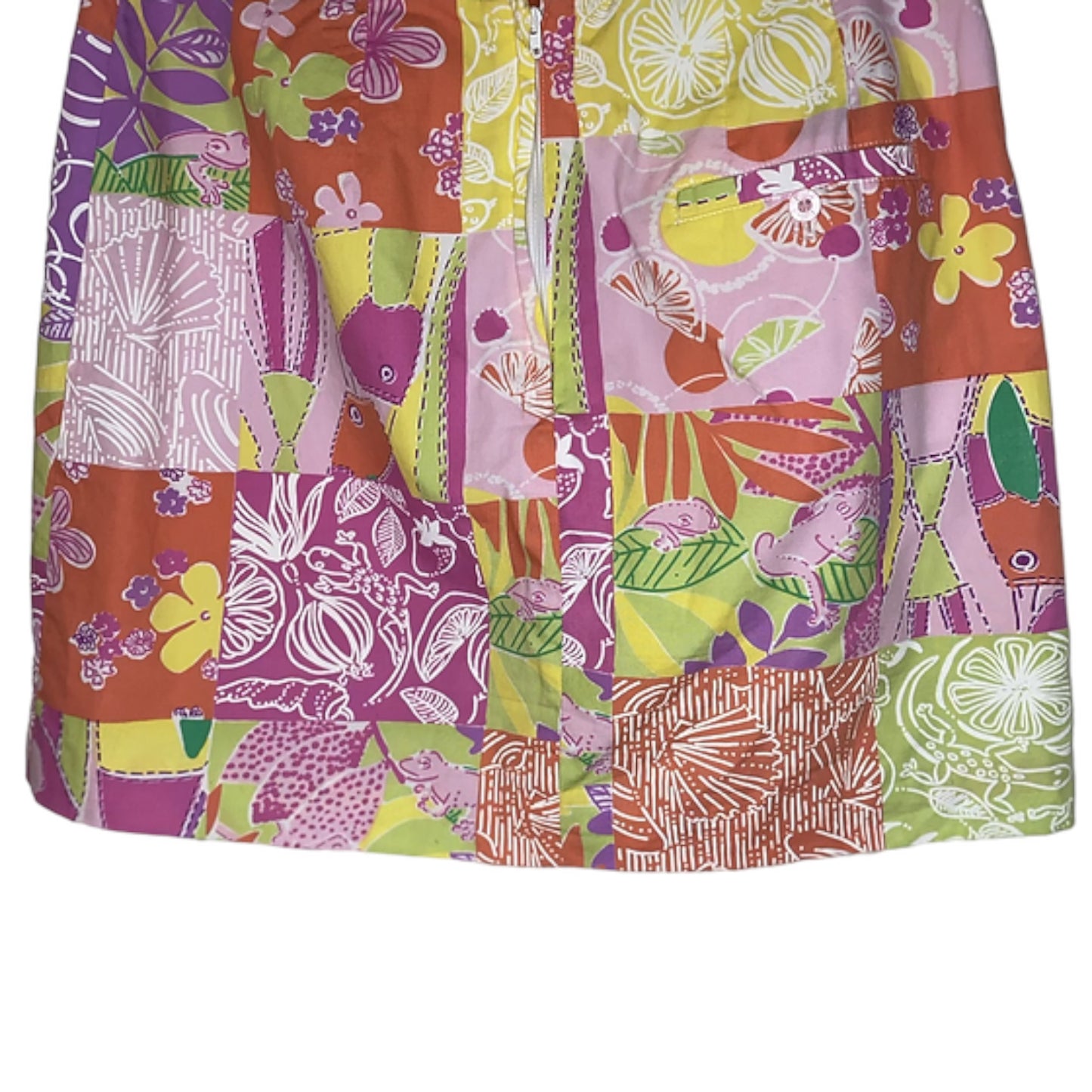 Froggy and Fish Skirt
