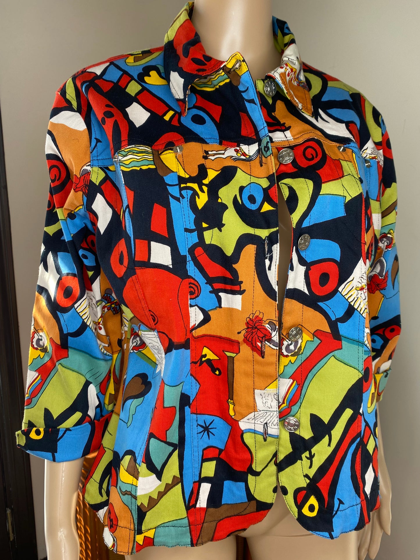 Art to Wear Jean Jacket
