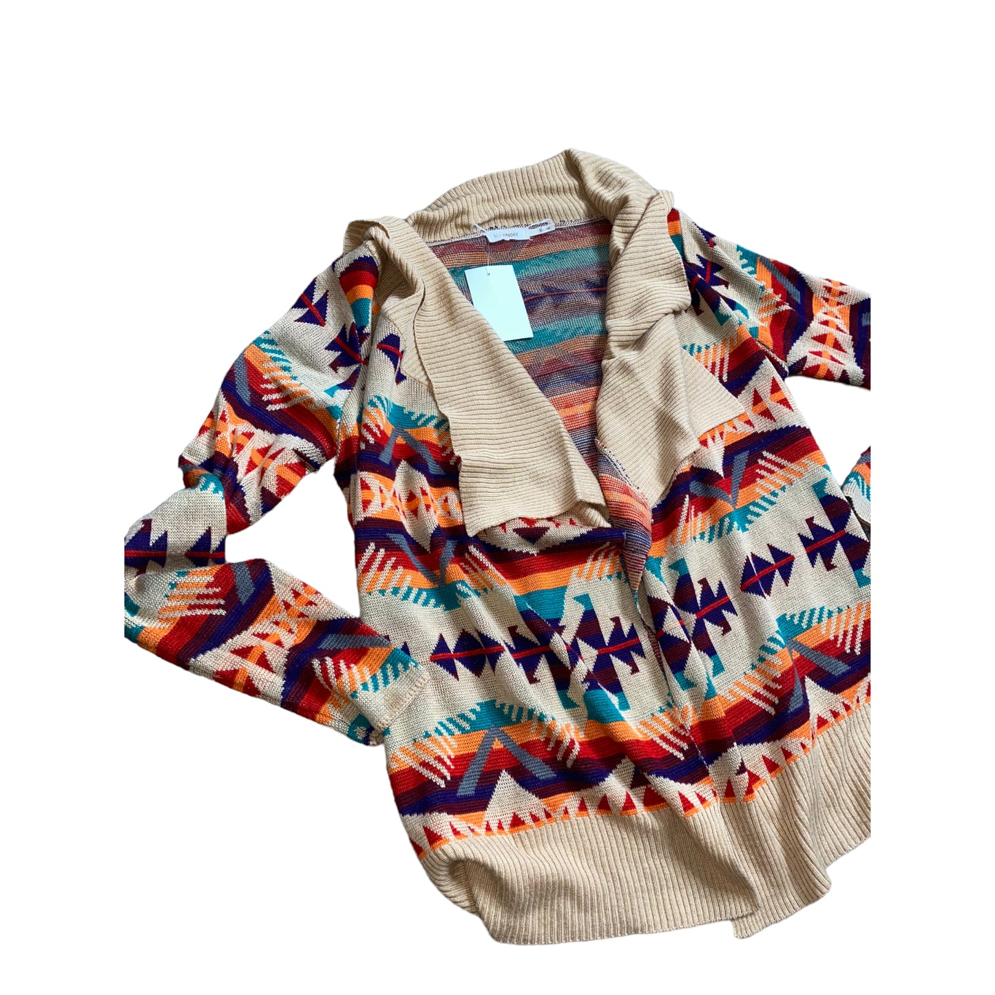 Aztec Southwest Santa Fe Cardigan