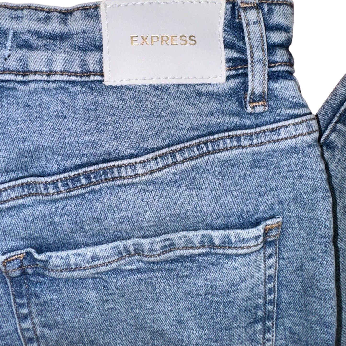 NWT Express MomJeans Super High Rise Denim Jeans
