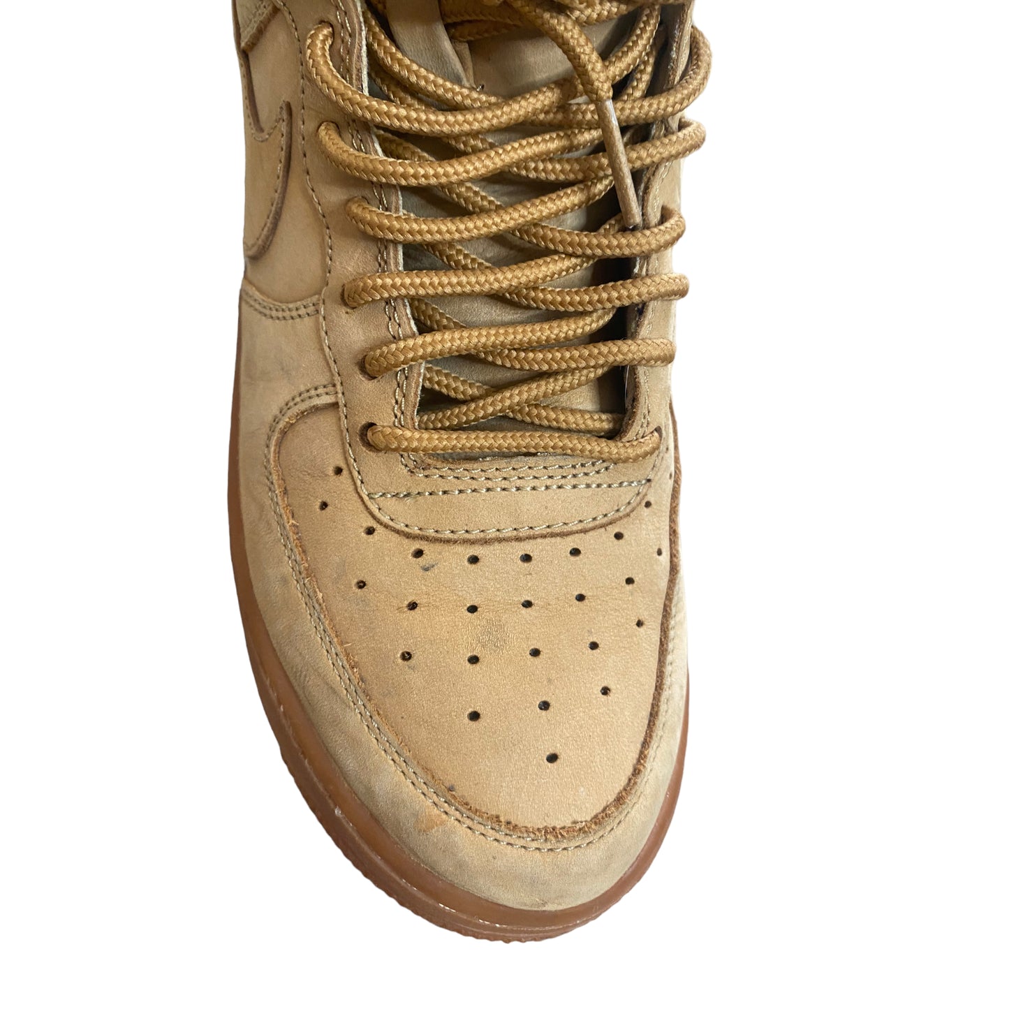 Nike Air Force 1 High Flax Youth Size 7Y GS From 2015