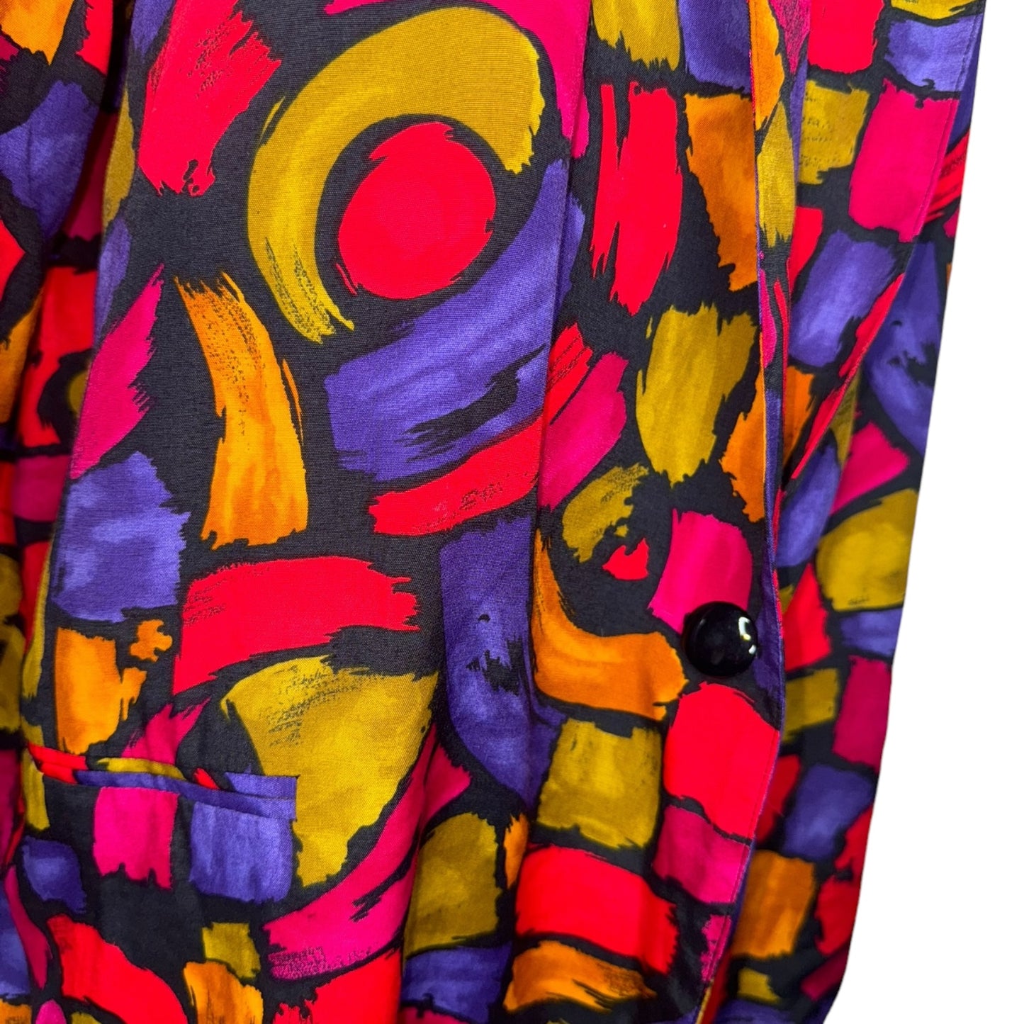 Renee' Adams Abstract Blazer
