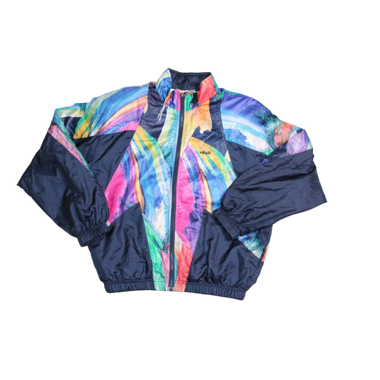 Multicolor Windbreaker