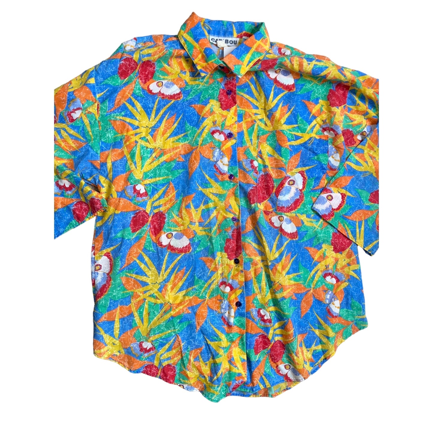 Paradise Button Down