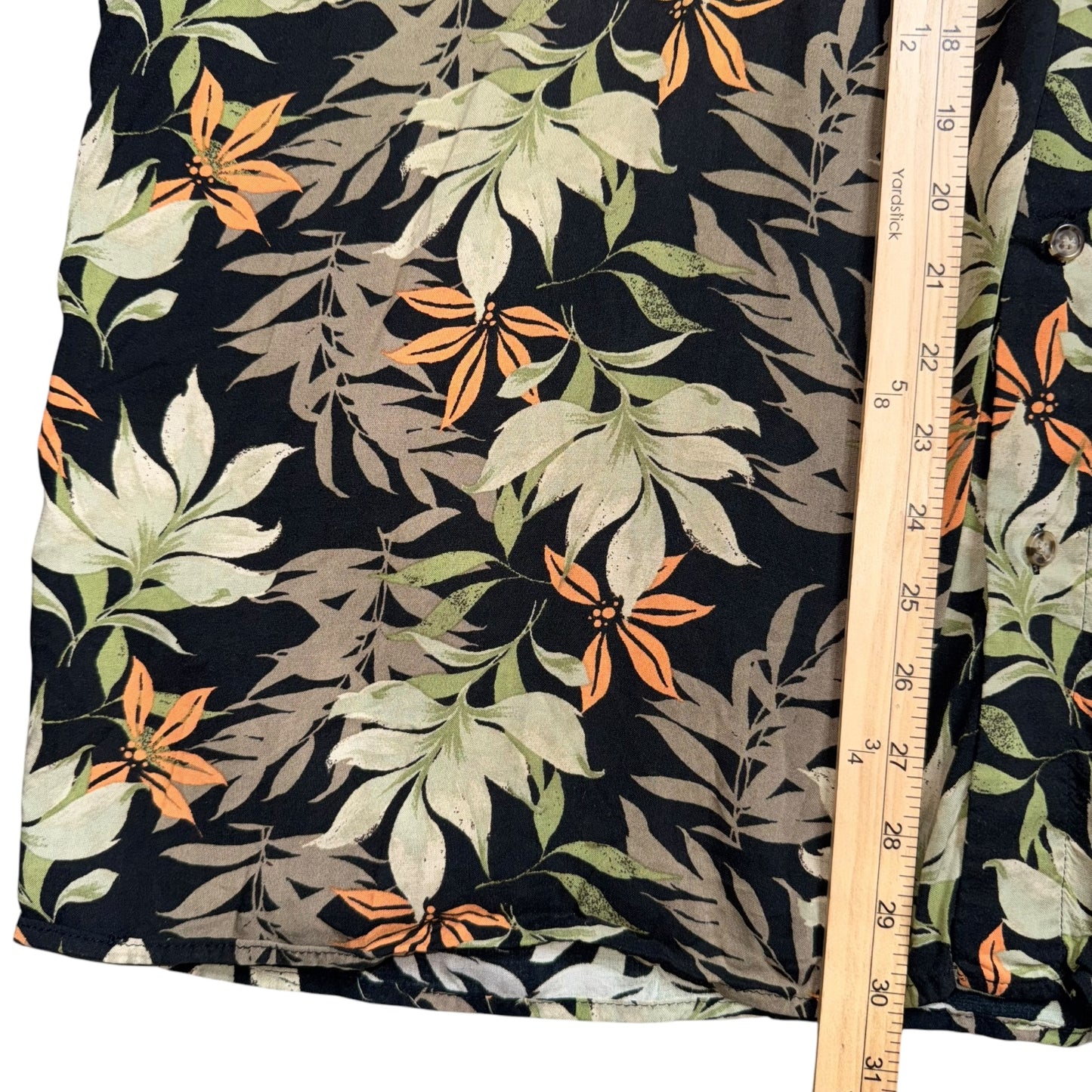 Fall Leave Button Down