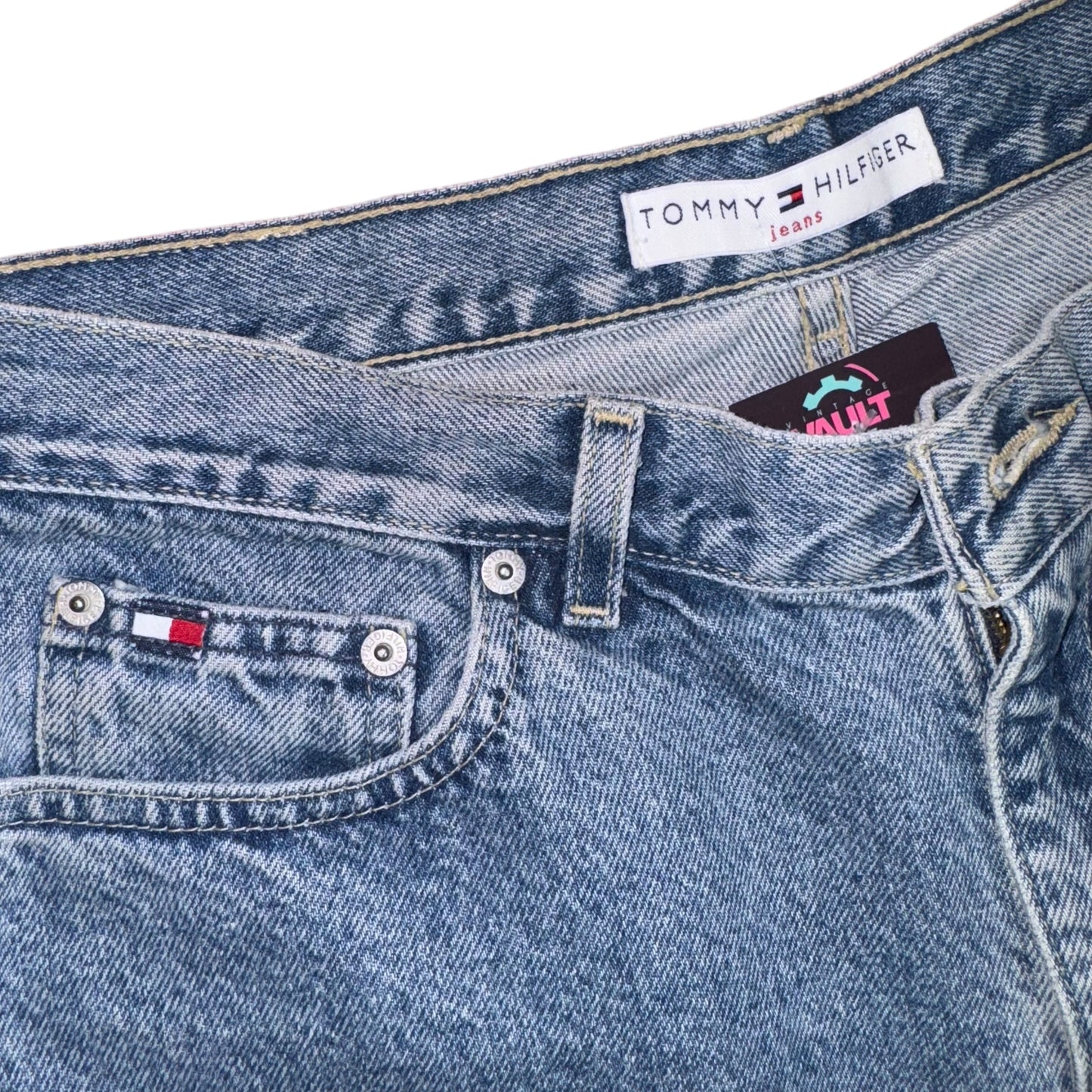 Vtg Tommy Hilfiger Straight Jeans