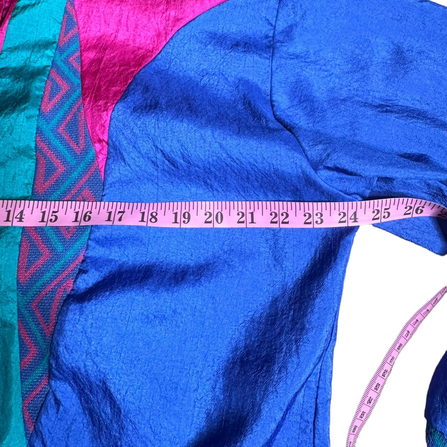 Vintage Lisa Deane Bomber Shirt Jacket
