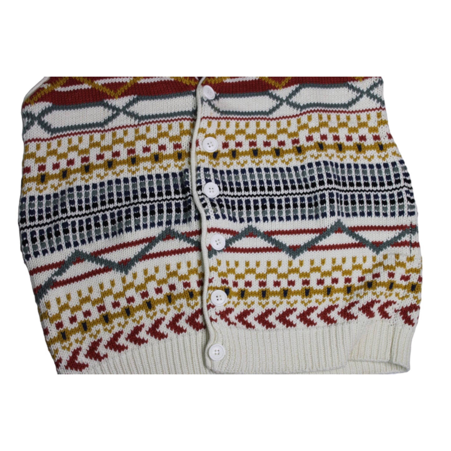 Fair Isle Vest