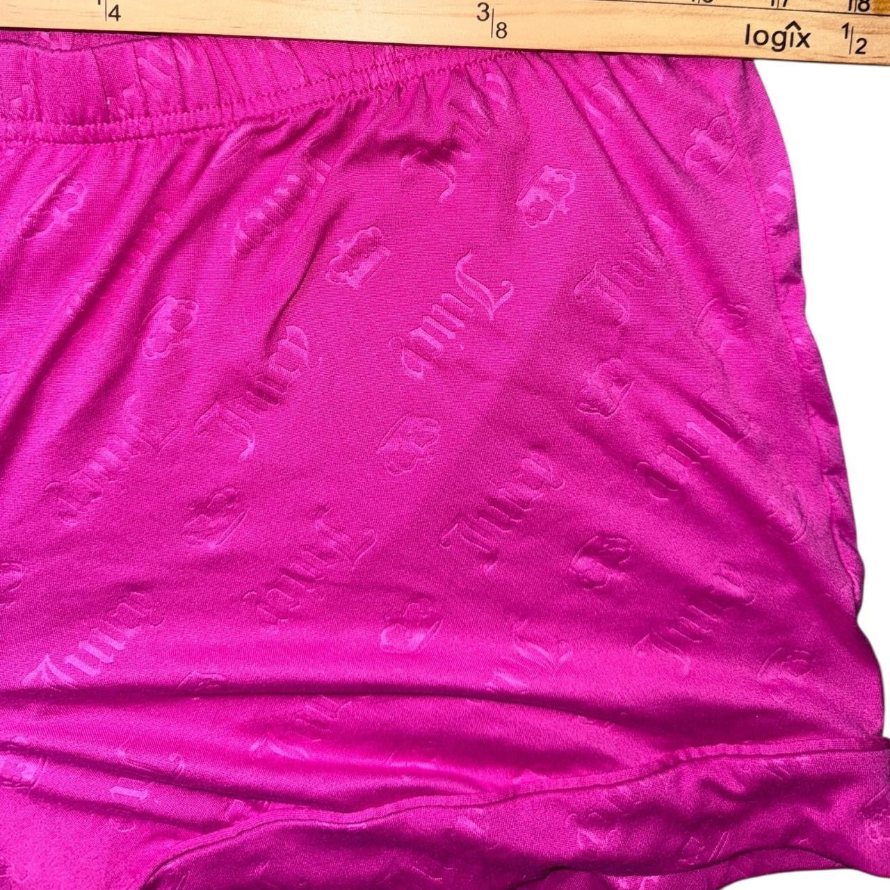 Pink OG BLING Juicy Couture Shorts