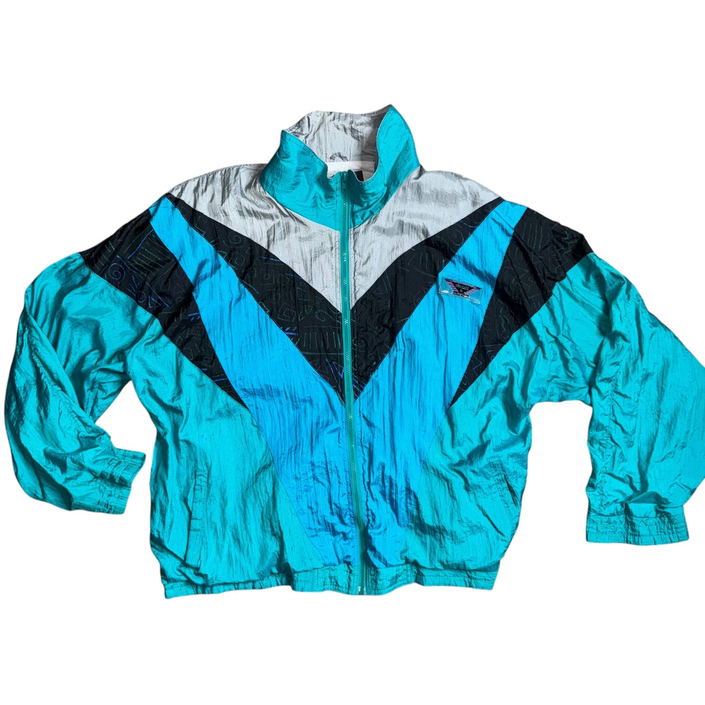 Retro Windbreaker