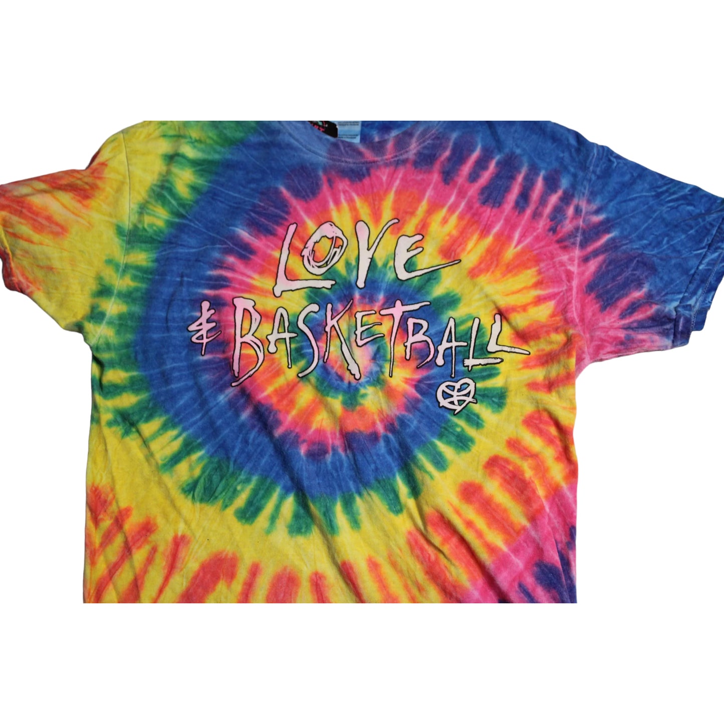 Love & Basketball Tie Dye Shirt