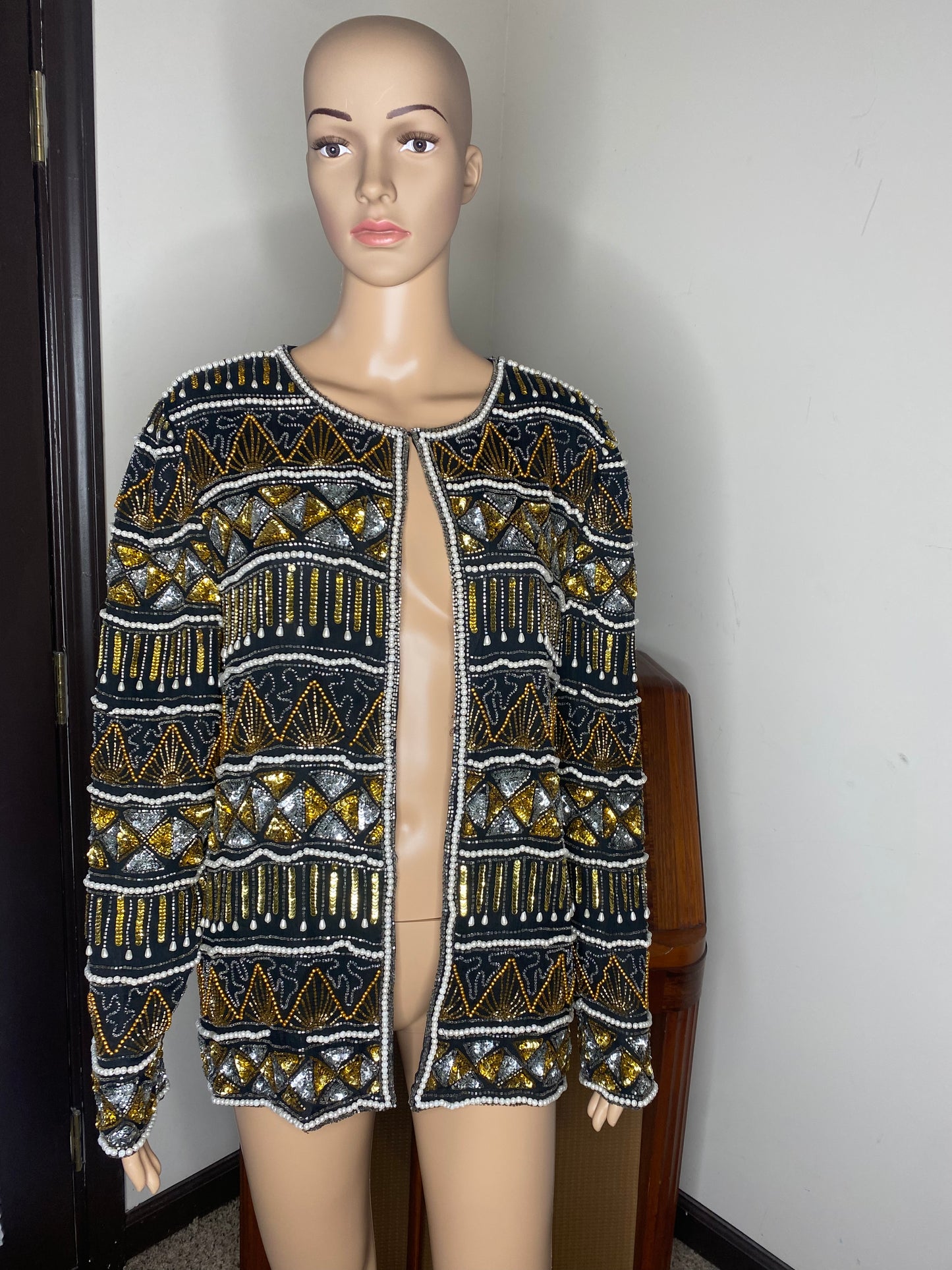 Beaded Cardigan