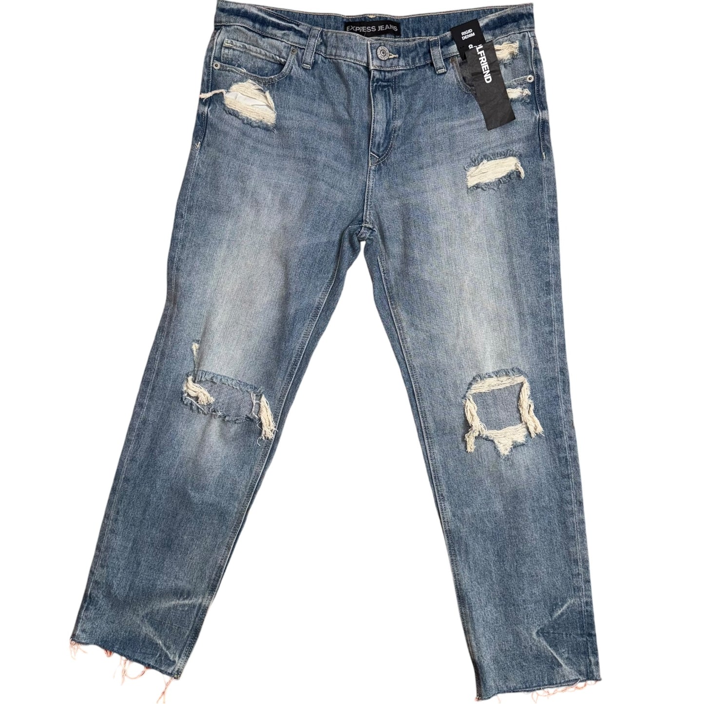 NWT Girlfriend Express Jeans