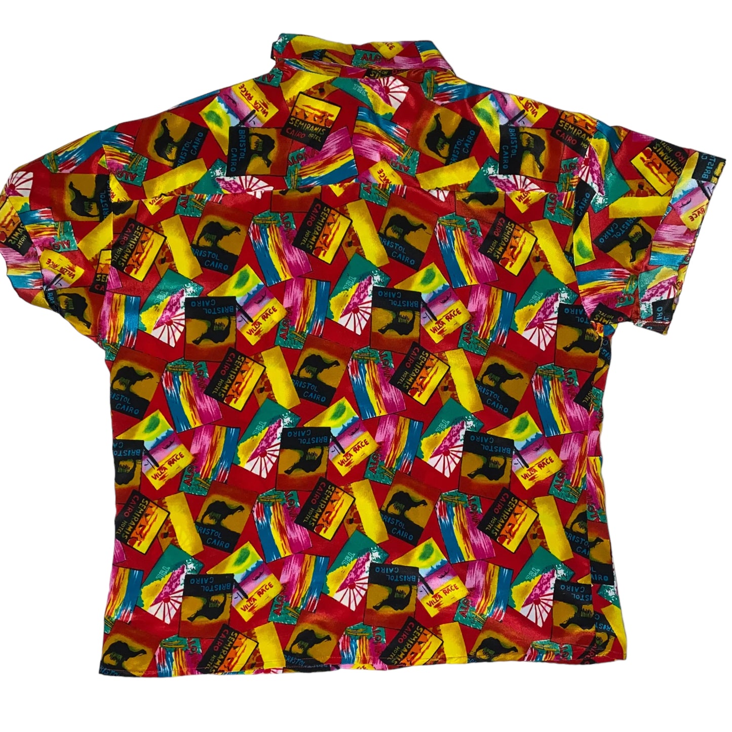 Tourist Print Top