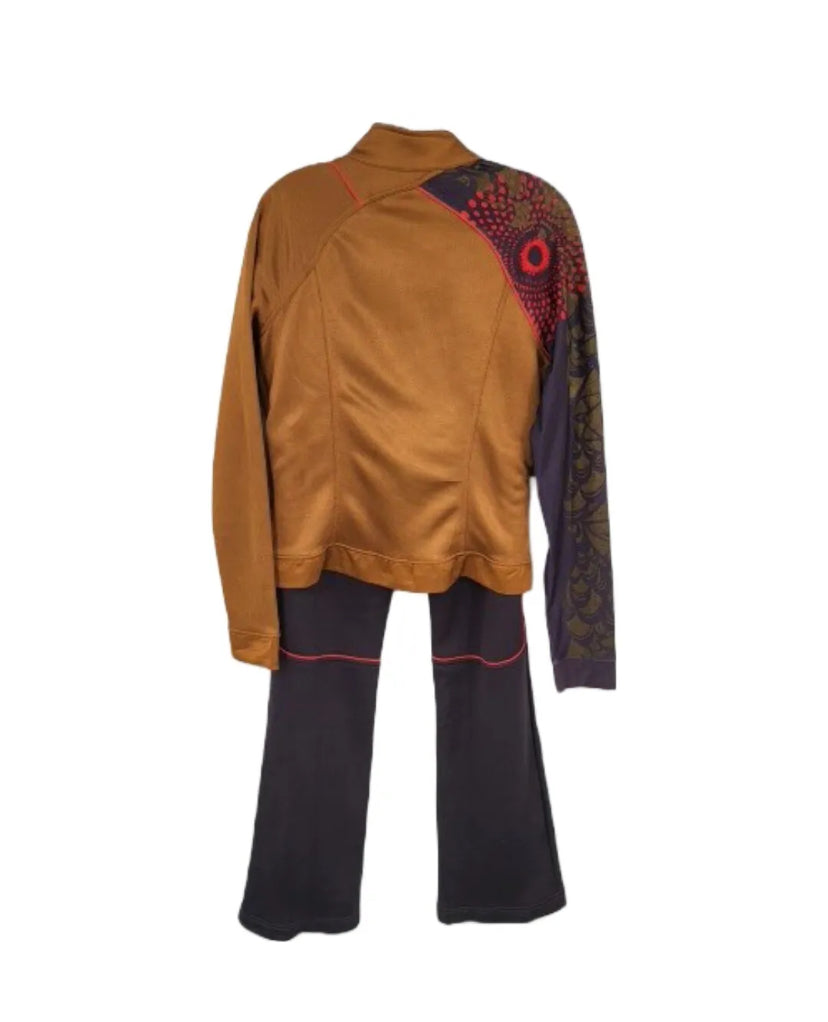 Vintage Nike Sphere Dry Sportswear Track Suit Blue Jacket Pants Set Womens Large