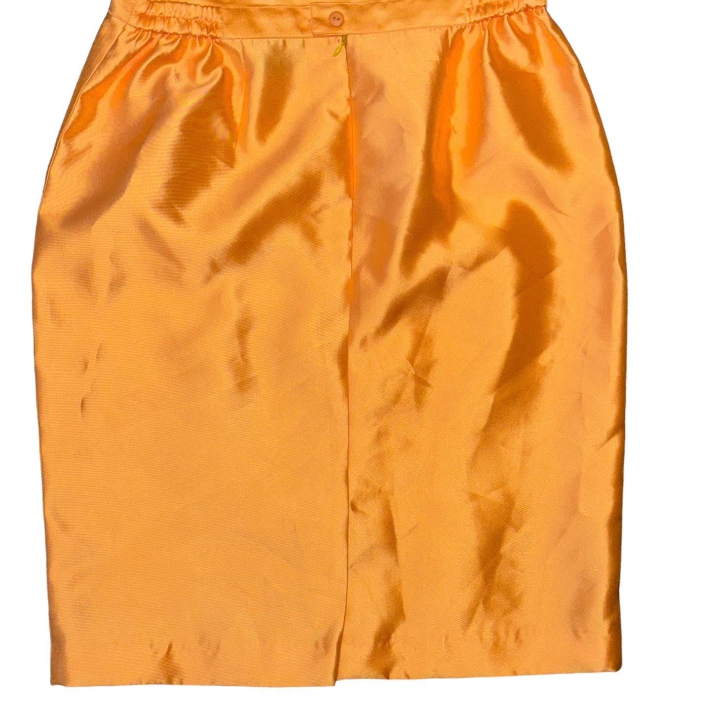 Peach Formal Occasion Embellished 2 Piece Skirt