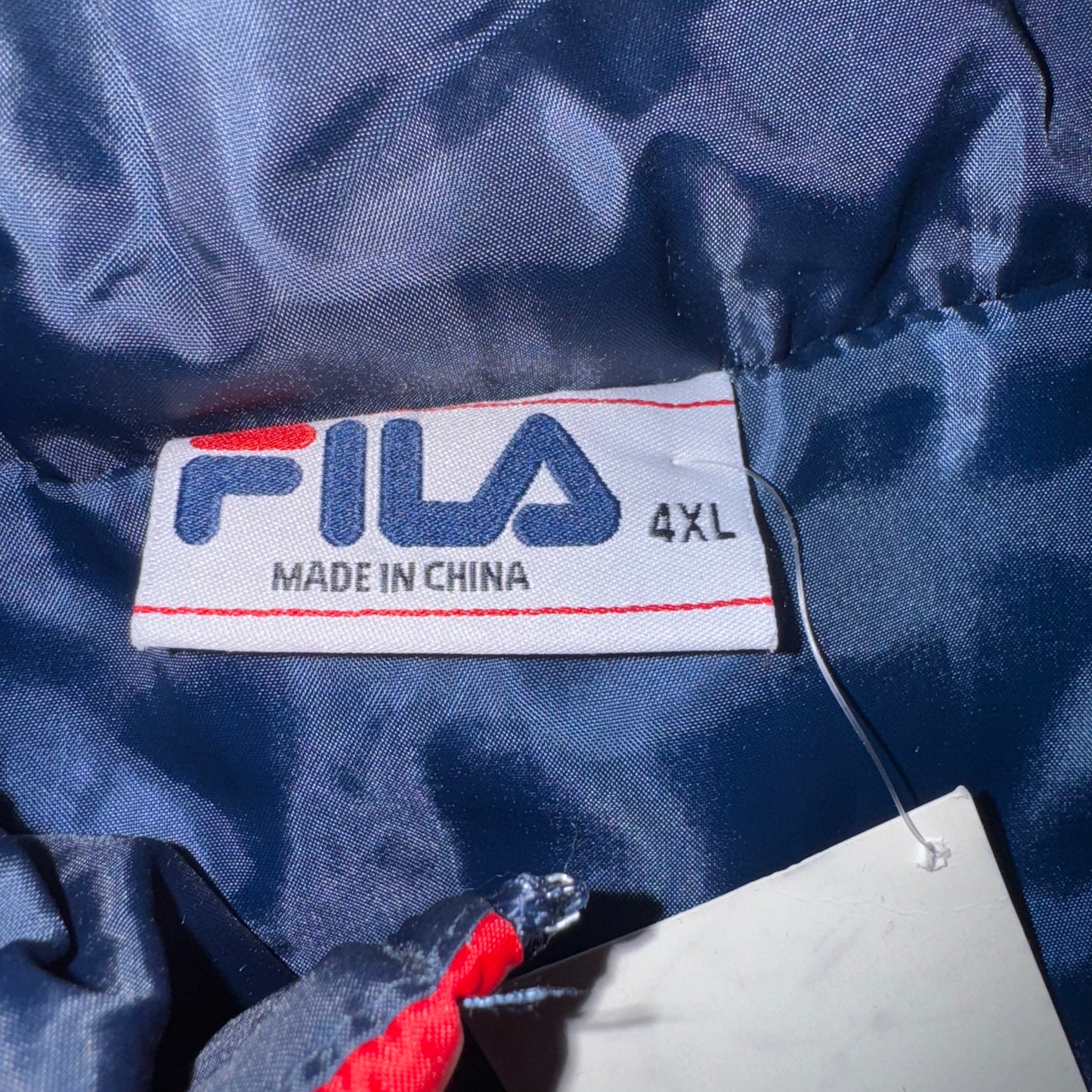 Fila Bubble Vest