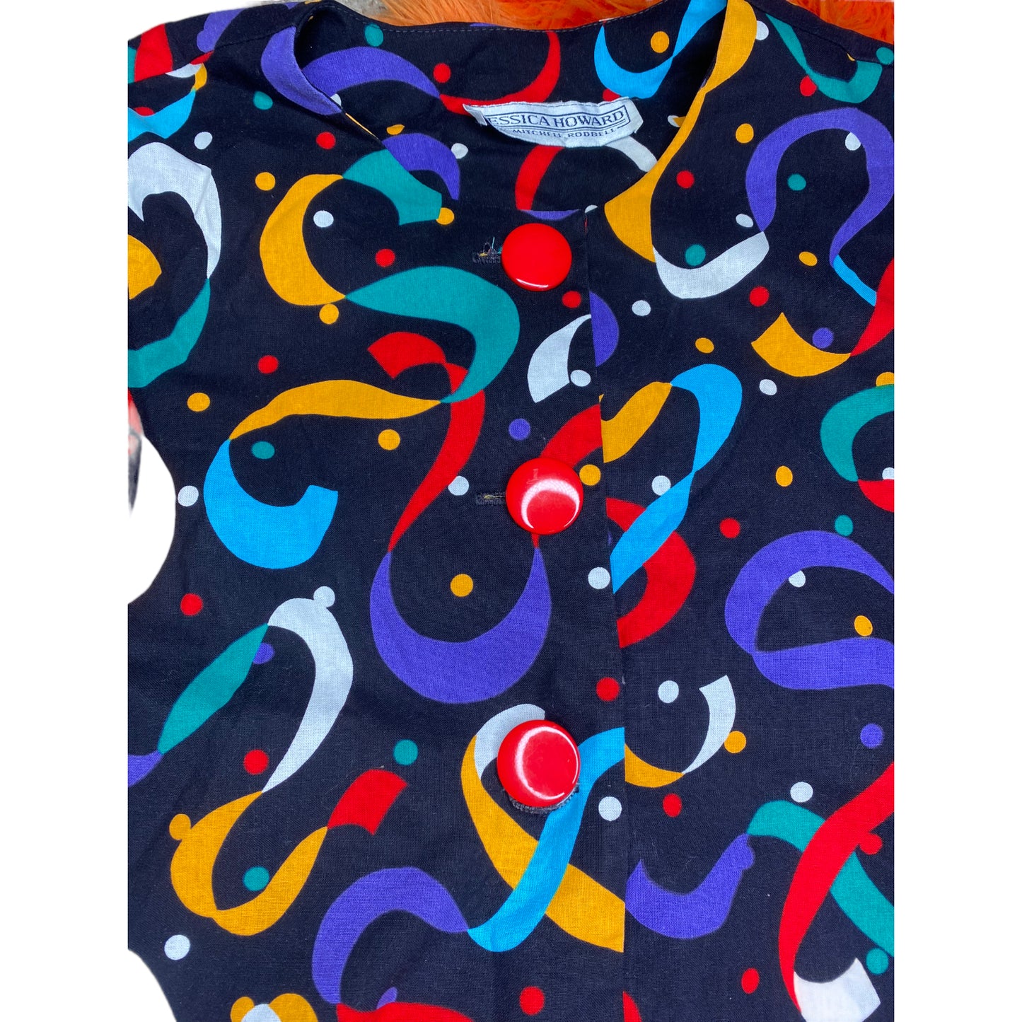 Confetti Party Top