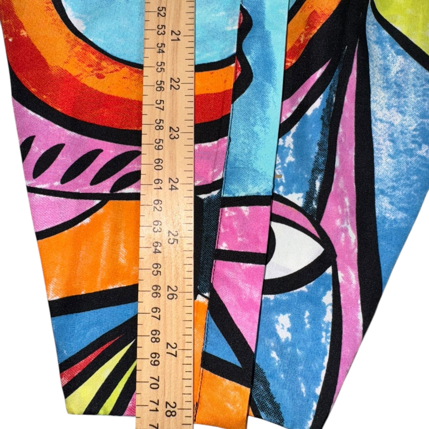 Abstract Split Blouse