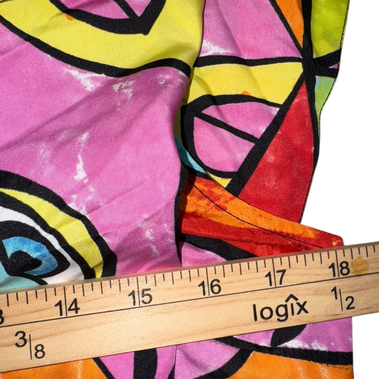 Abstract Split Blouse