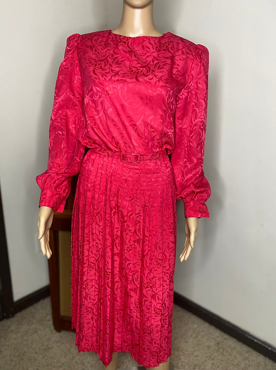 Rose Party Dress