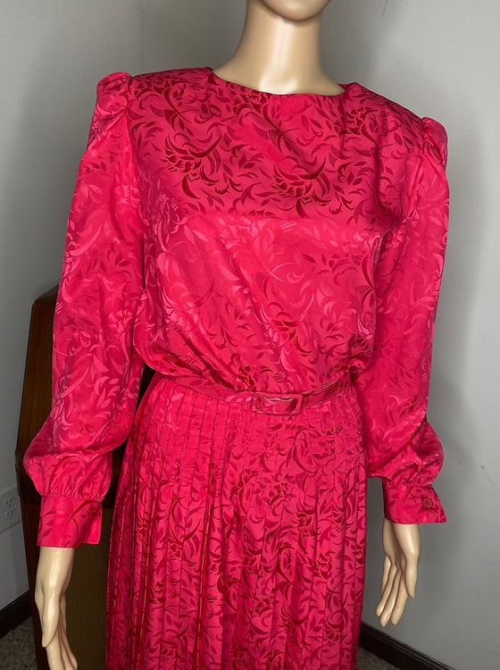 Rose Party Dress