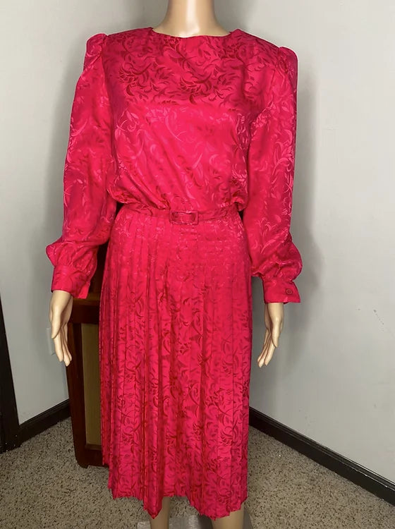 Rose Party Dress