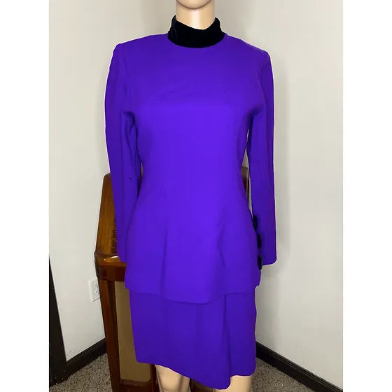 Royal Purple Dress (Flaws)