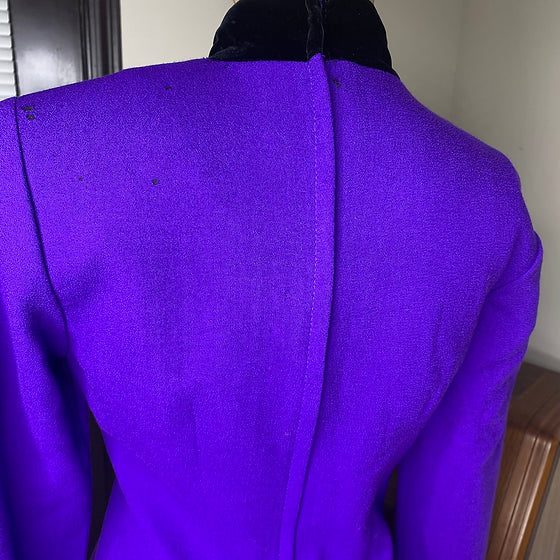 Royal Purple Dress (Flaws)