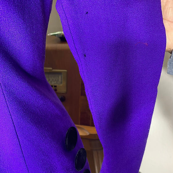 Royal Purple Dress (Flaws)