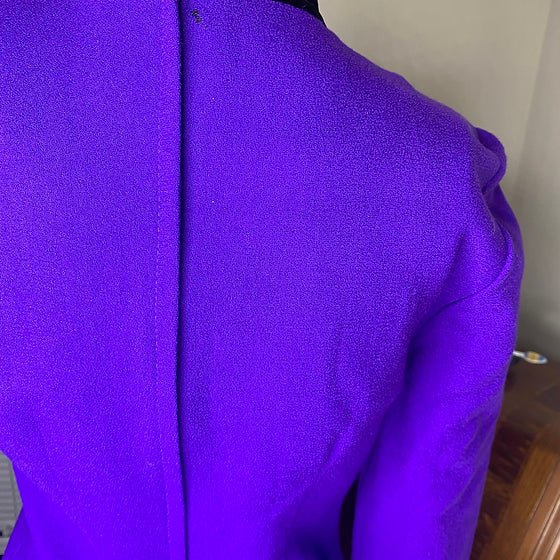 Royal Purple Dress (Flaws)