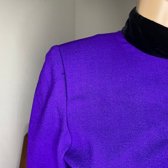 Royal Purple Dress (Flaws)