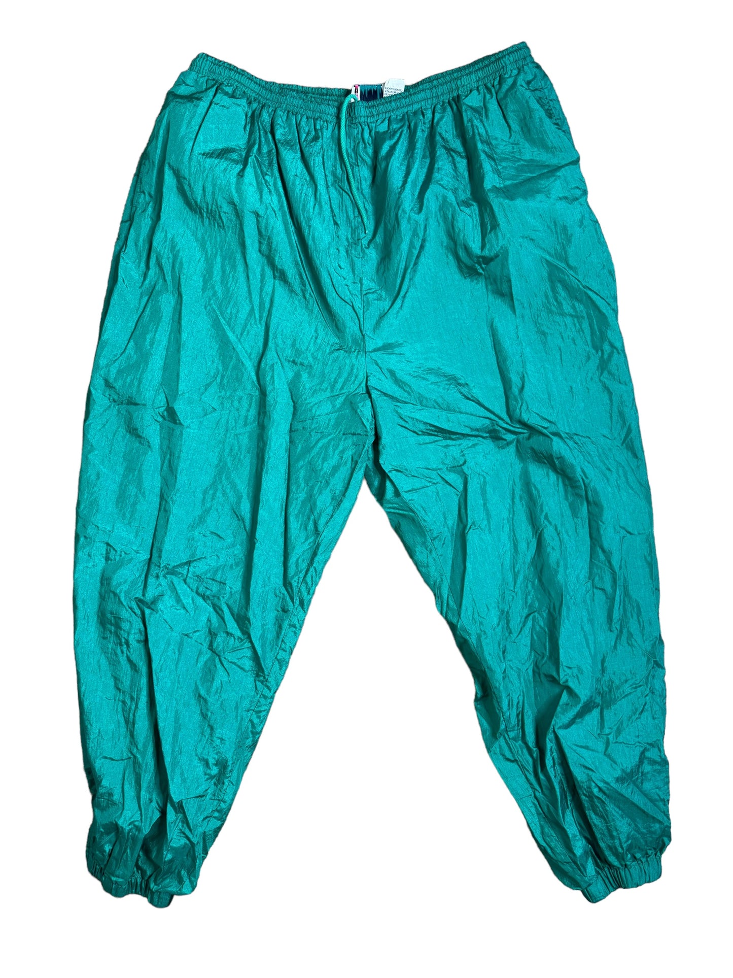 Emerald Green Windbreaker Pants