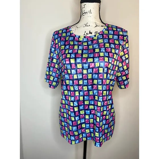 Color Fun Square Top