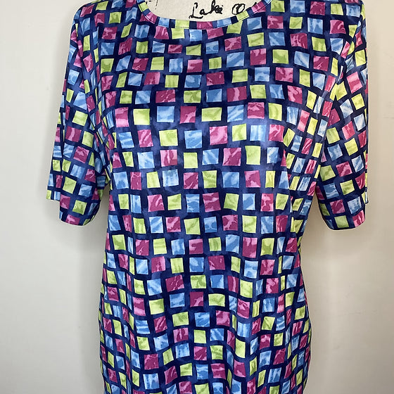 Color Fun Square Top