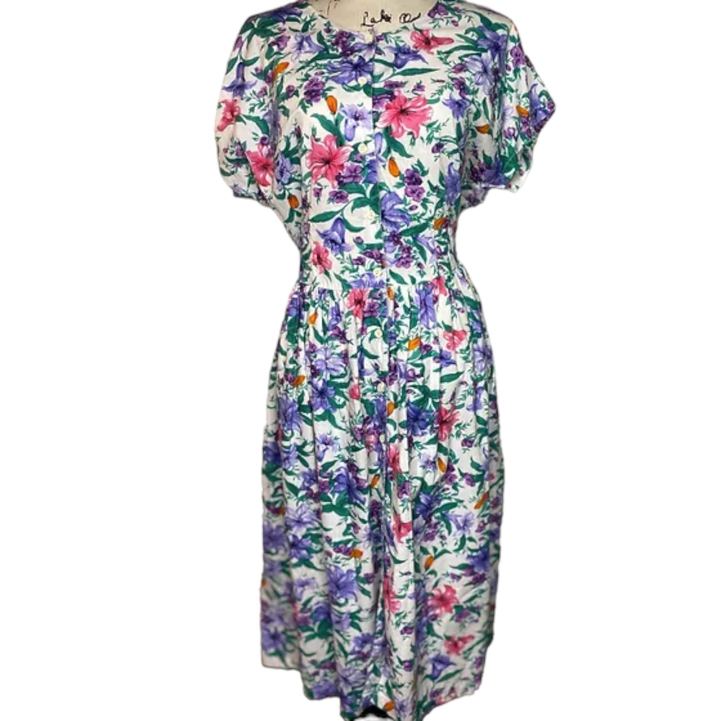 Floral Garfen Dress