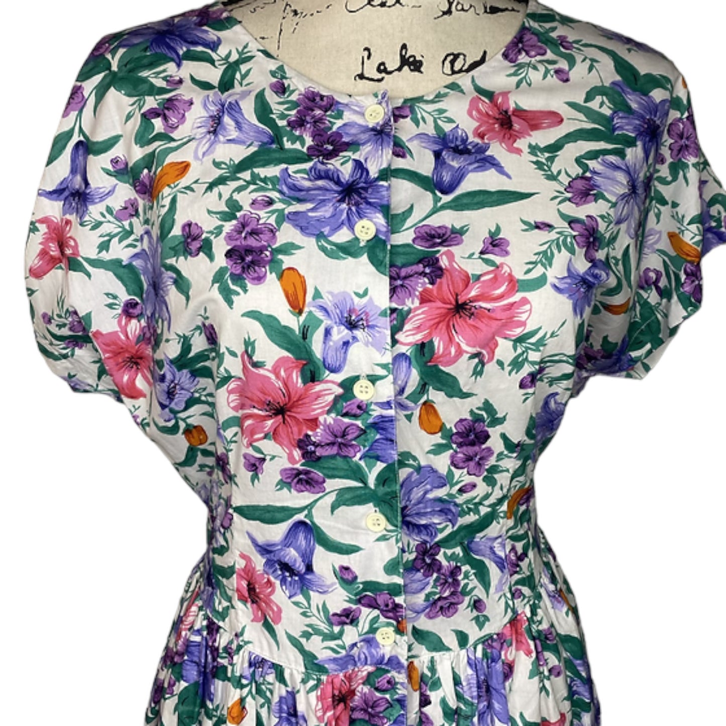 Floral Garfen Dress