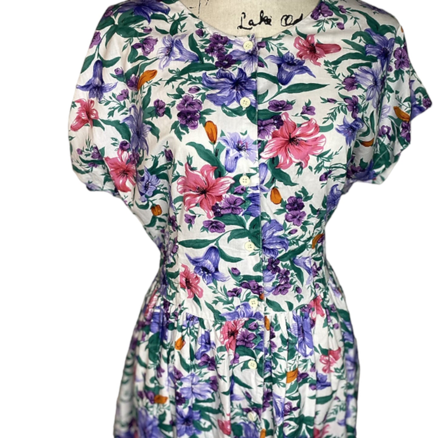 Floral Garfen Dress