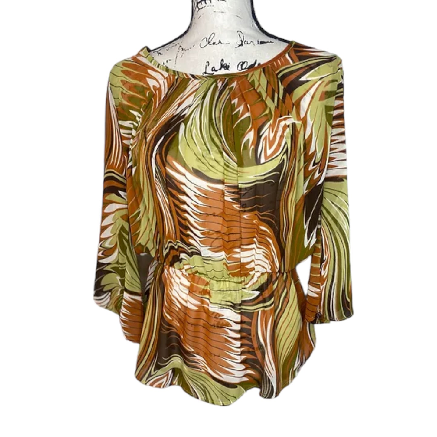 Autum Fall Blouse