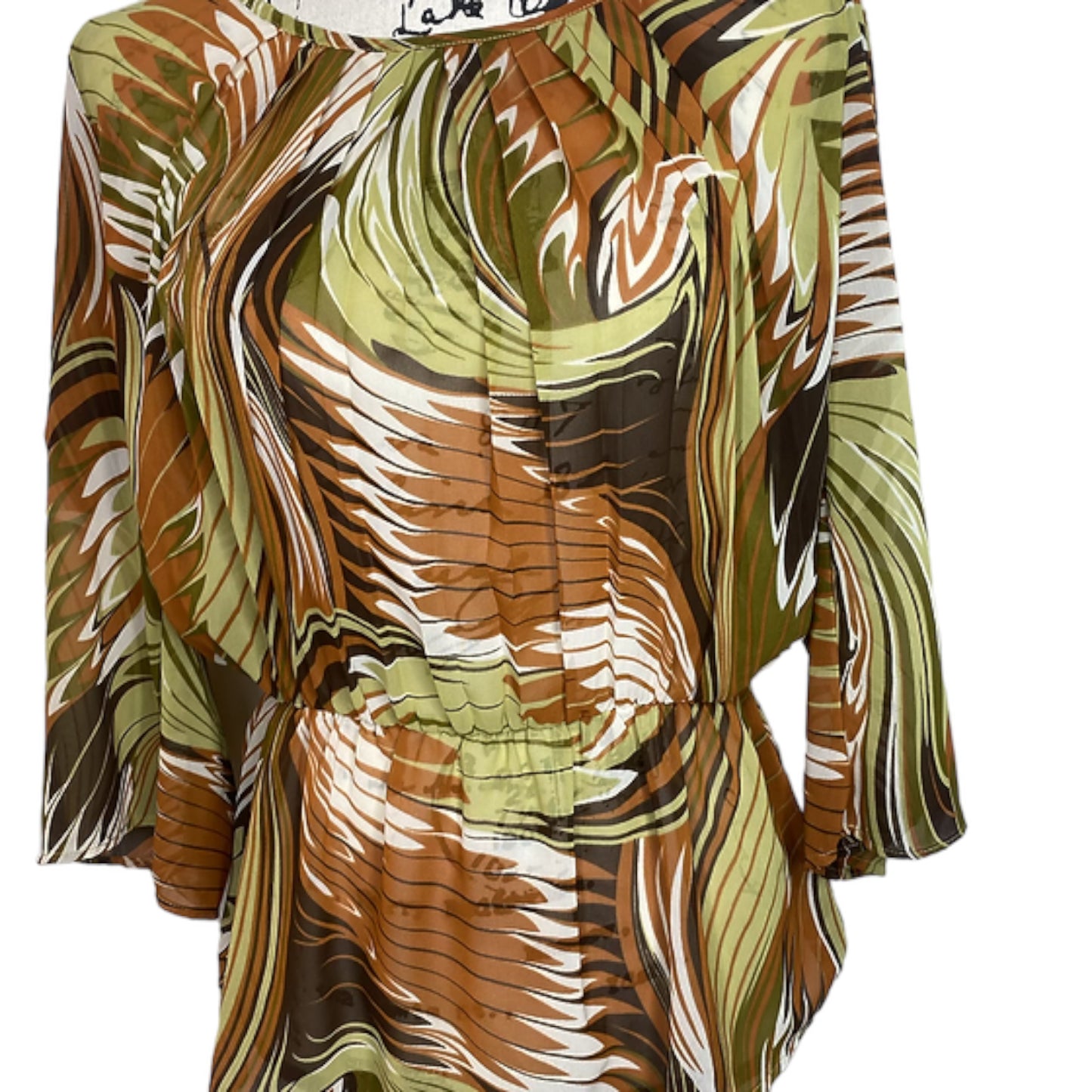 Autum Fall Blouse