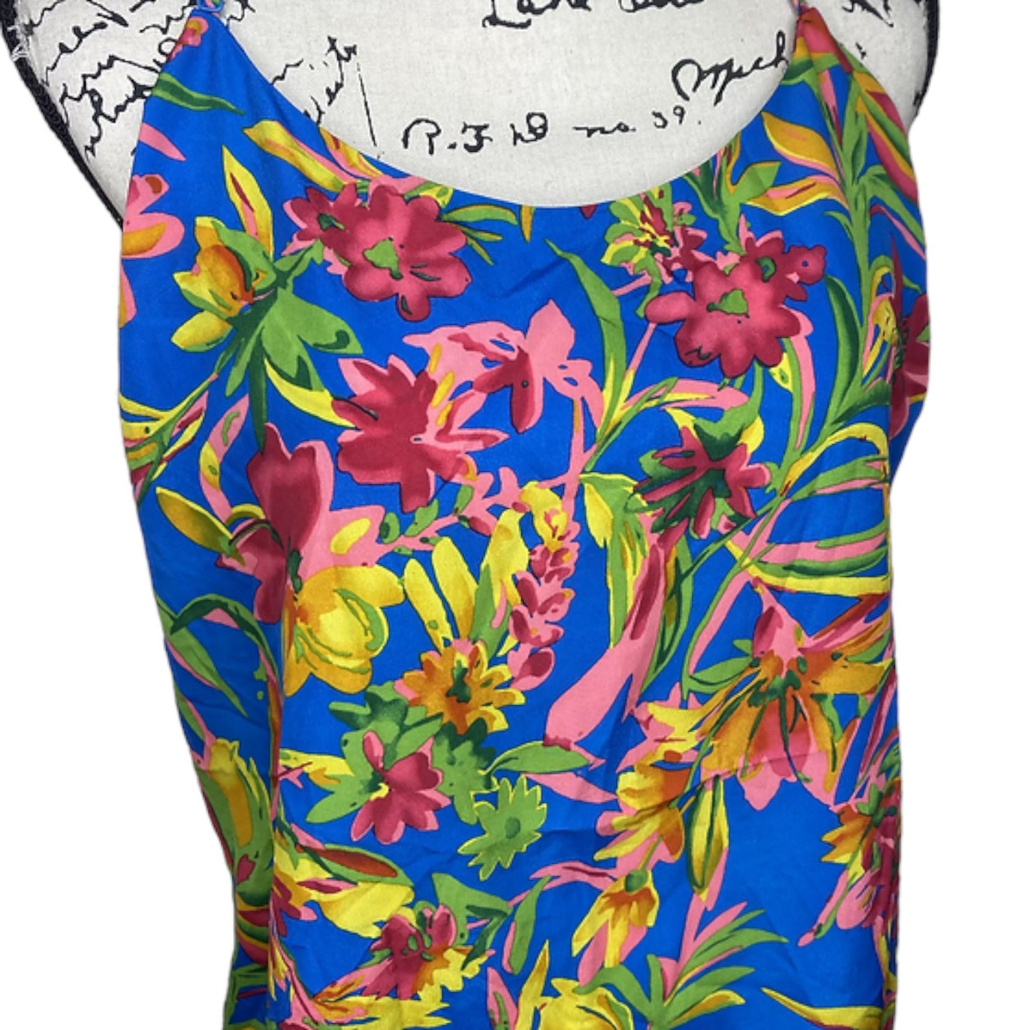 J. Crew Floral Tank