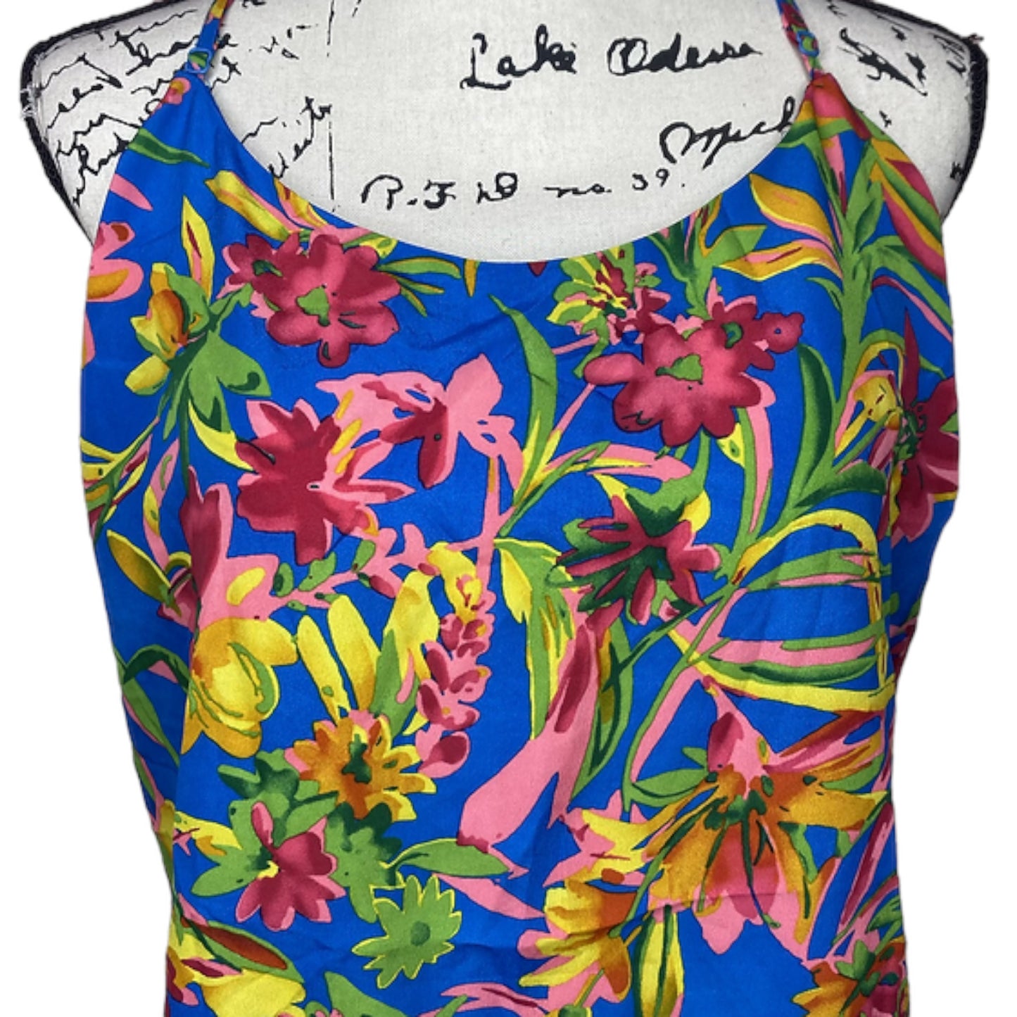 J. Crew Floral Tank