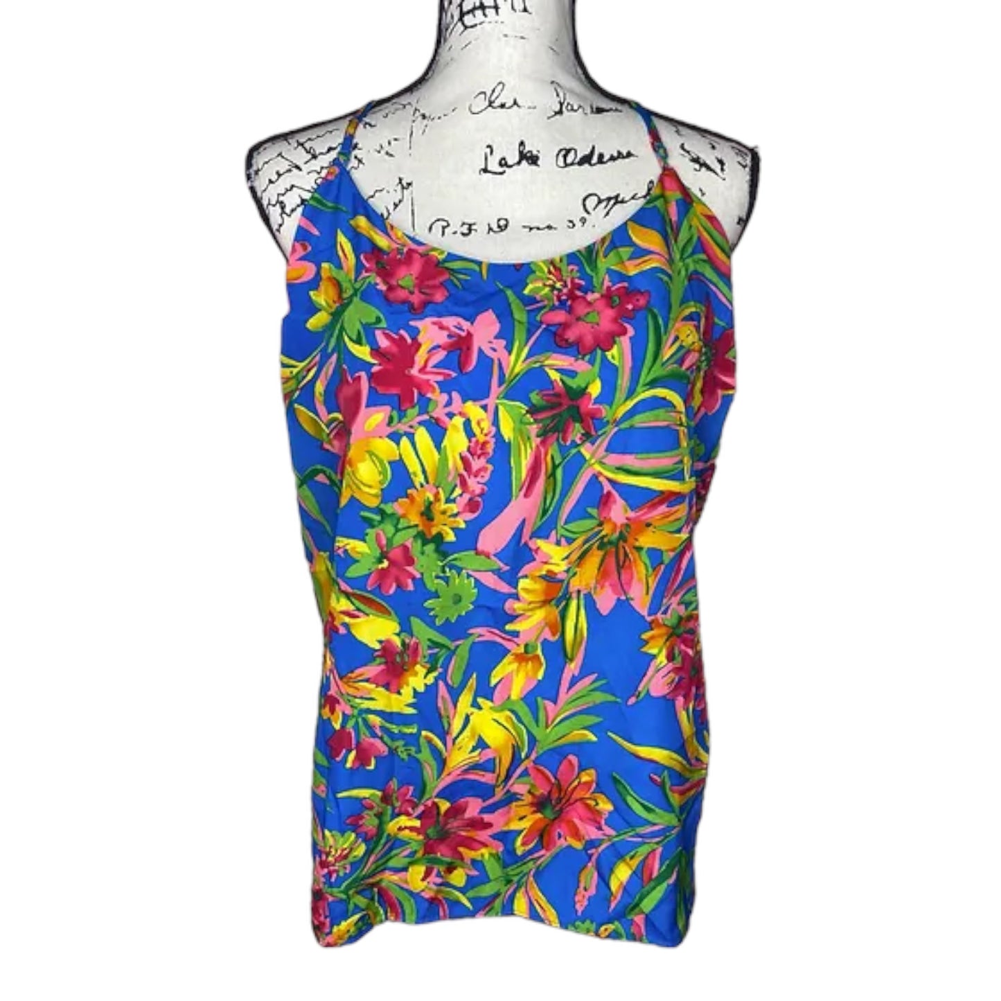 J. Crew Floral Tank