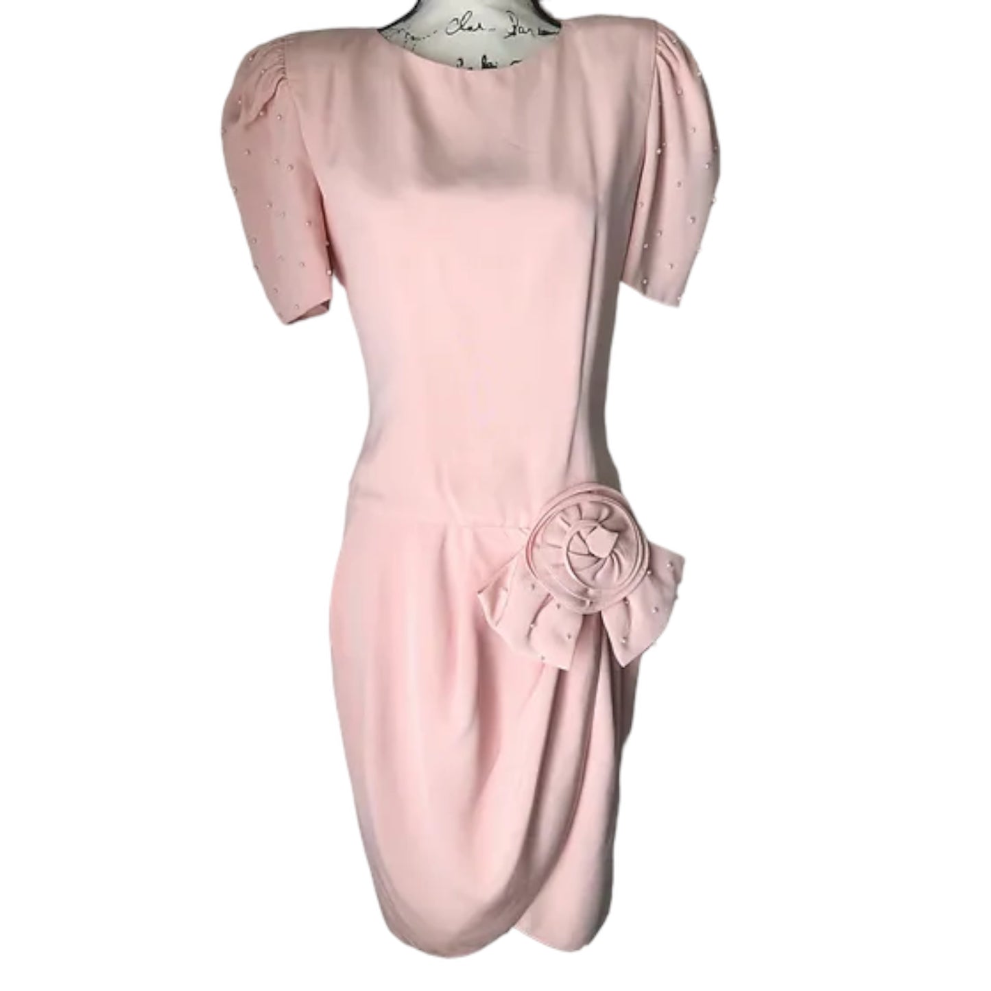 Vintage Riyoic Saito Saks Fifth Dress
