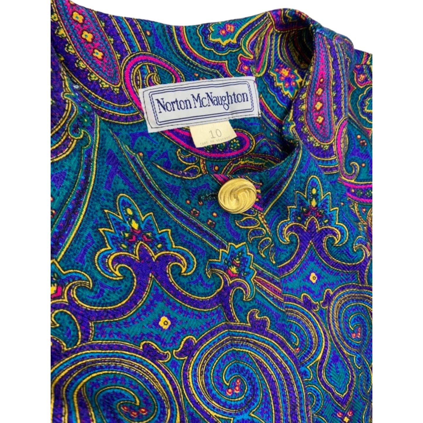 Norton McNaughton Top